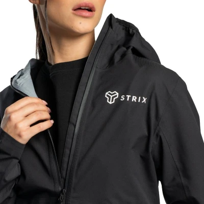 GymBeam STRIX Dámská bunda Vertex Black