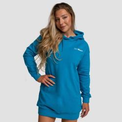 GymBeam Dámska Longline mikina Limitless Aquamarine