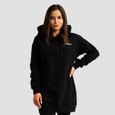 GymBeam Dámská Longline mikina Limitless Black