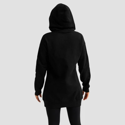 GymBeam Dámská Longline mikina Limitless Black