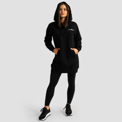 GymBeam Dámská Longline mikina Limitless Black