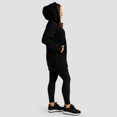 GymBeam Dámská Longline mikina Limitless Black