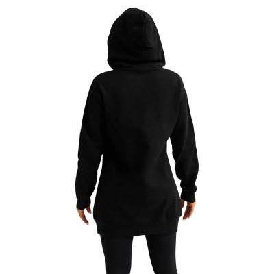 GymBeam Dámská Longline mikina Limitless Black