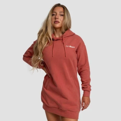 GymBeam Dámská Longline mikina Limitless Cinnamon GymBeam Dámská Longline mikina Limitless Cinnamon