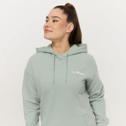 GymBeam Dámská Longline mikina Limitless Eucalypt