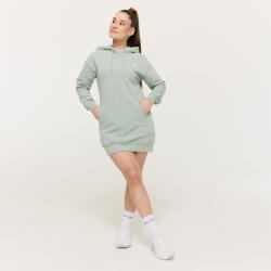 GymBeam Dámská Longline mikina Limitless Eucalypt
