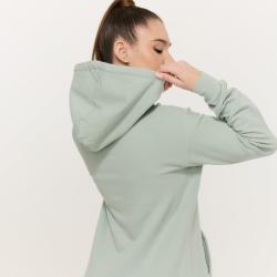 GymBeam Dámská Longline mikina Limitless Eucalypt