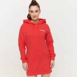 GymBeam Dámská Longline mikina Limitless Hot Red