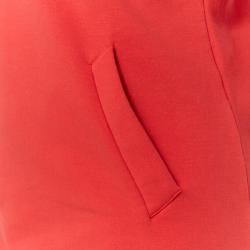 GymBeam Dámská Longline mikina Limitless Hot Red