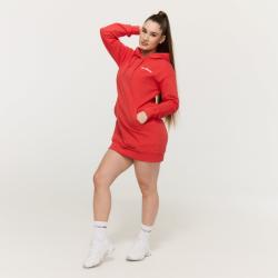 GymBeam Dámská Longline mikina Limitless Hot Red