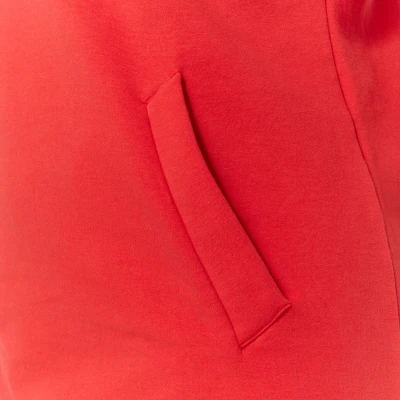 GymBeam Dámská Longline mikina Limitless Hot Red