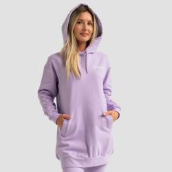 GymBeam Dámská Longline mikina Limitless Lavender