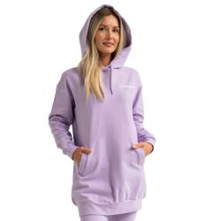 GymBeam Dámská Longline mikina Limitless Lavender
