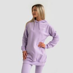 GymBeam Dámská Longline mikina Limitless Lavender