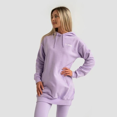 GymBeam Dámská Longline mikina Limitless Lavender