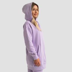 GymBeam Dámská Longline mikina Limitless Lavender
