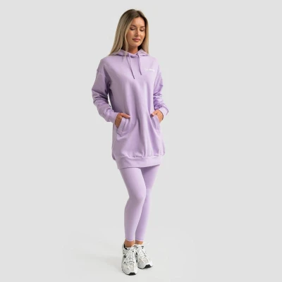 GymBeam Dámská Longline mikina Limitless Lavender