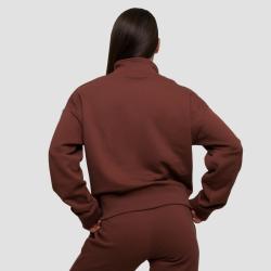 GymBeam Dámská mikina 1/2 Zip Agile Root