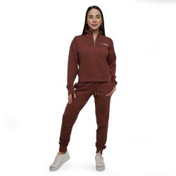 GymBeam Dámská mikina 1/2 Zip Agile Root