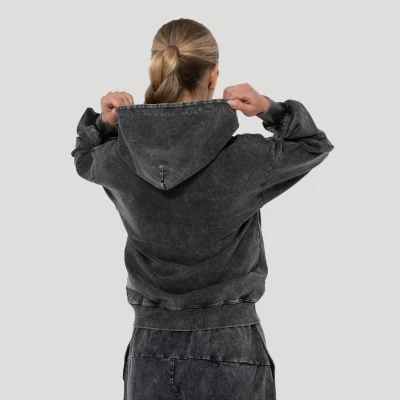 GymBeam Dámská mikina Abyss Charcoal