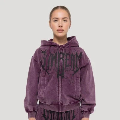 GymBeam Dámská mikina Abyss Raisin