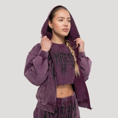 GymBeam Dámská mikina Abyss Raisin