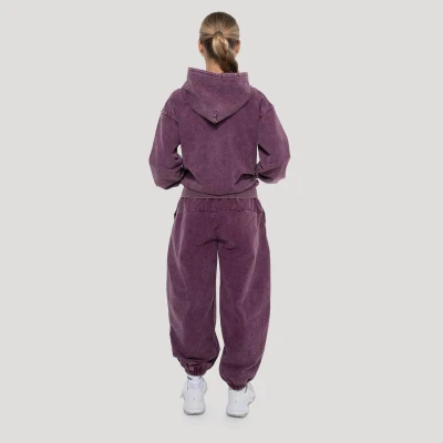 GymBeam Dámská mikina Abyss Raisin