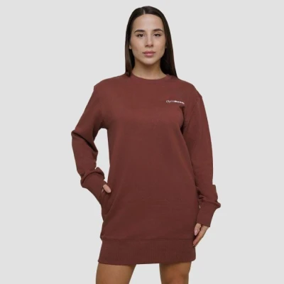 GymBeam Dámská mikina Agile Longline Root GymBeam Dámská mikina Agile Longline Root