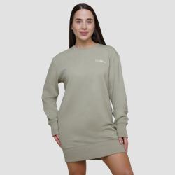 GymBeam Dámska mikina Agile Longline Sage