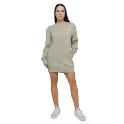GymBeam Dámská mikina Agile Longline Sage