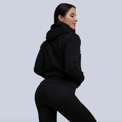 GymBeam Dámská mikina Athlete Black