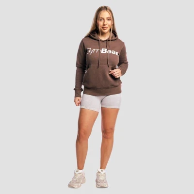 GymBeam Dámská mikina Athlete Cocoa