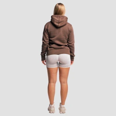 GymBeam Dámská mikina Athlete Cocoa