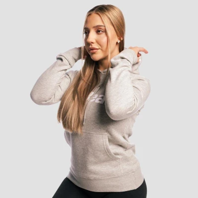 GymBeam Dámská mikina Athlete Grey