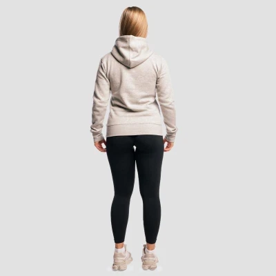 GymBeam Dámská mikina Athlete Grey