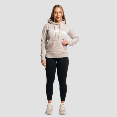 GymBeam Dámská mikina Athlete Grey