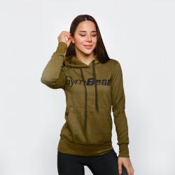 GymBeam Dámska Mikina Athlete Military Green