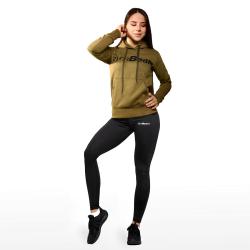 GymBeam Dámská Mikina Athlete Military Green