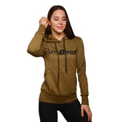 GymBeam Dámská Mikina Athlete Military Green