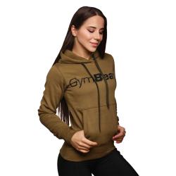 GymBeam Dámská Mikina Athlete Military Green