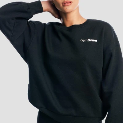 GymBeam Dámská mikina Base Black