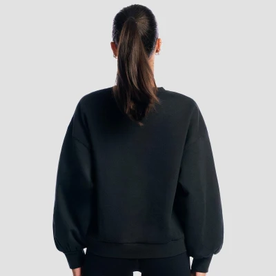 GymBeam Dámská mikina Base Black
