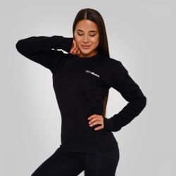 GymBeam Dámská mikina Basic Jumper Black