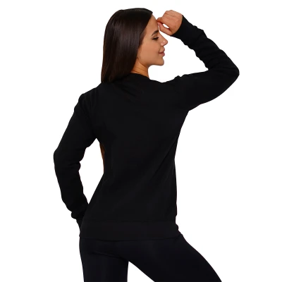 GymBeam Dámská mikina Basic Jumper Black
