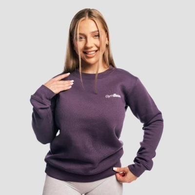 GymBeam Dámská Mikina Basic Jumper Obsidian