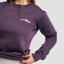 GymBeam Dámská Mikina Basic Jumper Obsidian