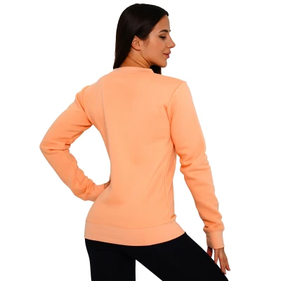 GymBeam Dámská mikina Basic Jumper Powder Peach