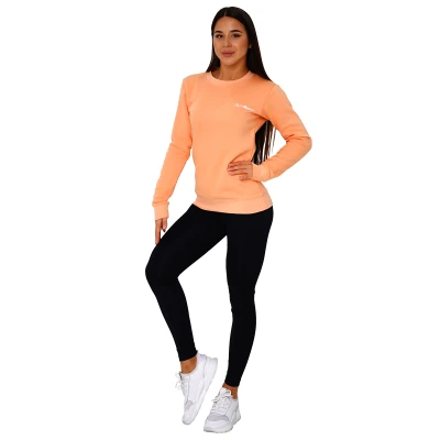 GymBeam Dámská mikina Basic Jumper Powder Peach
