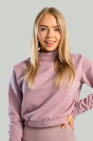STRIX Dámska mikina Essential High-Neck Mauve
