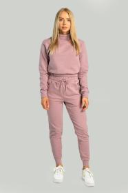 STRIX Dámska mikina Essential High-Neck Mauve